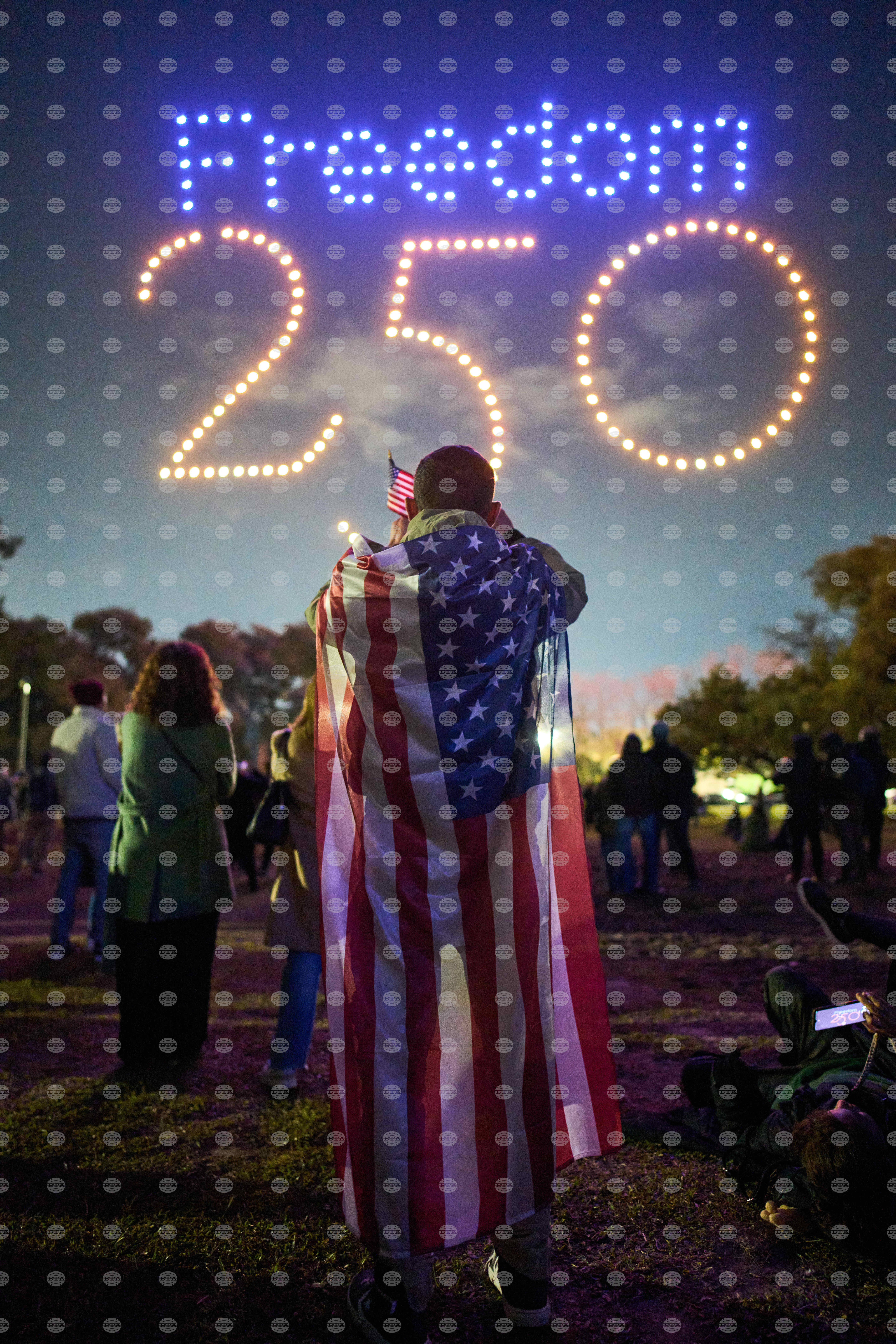 Argentina America 250 Independence Day