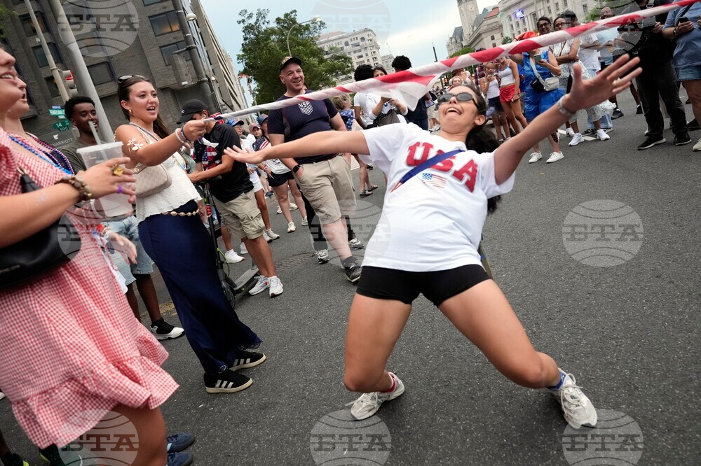 America 250 Independence Day Washington