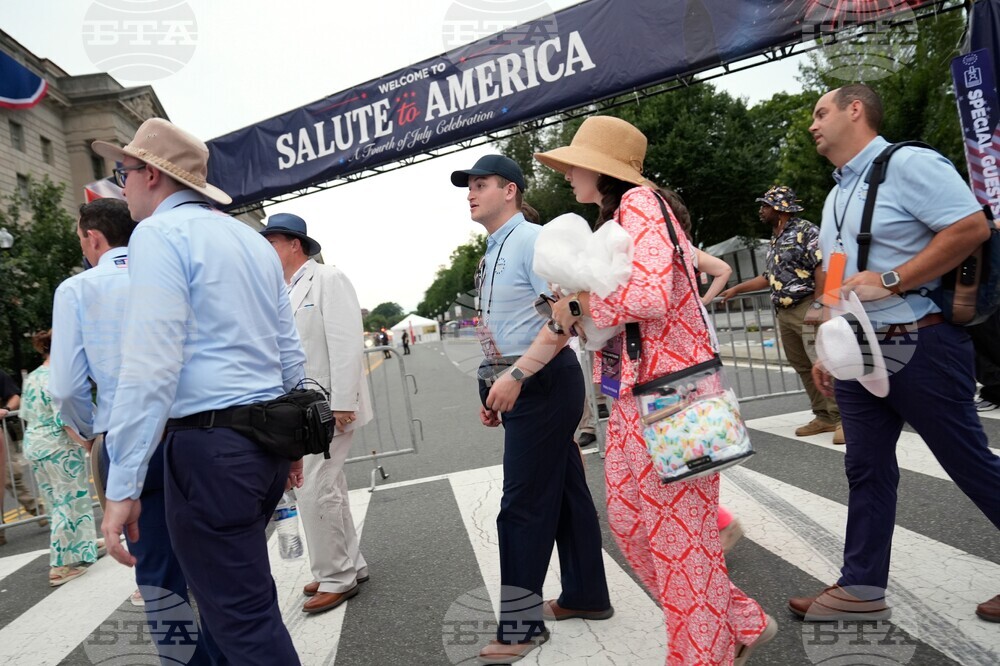 America 250 Independence Day Washington