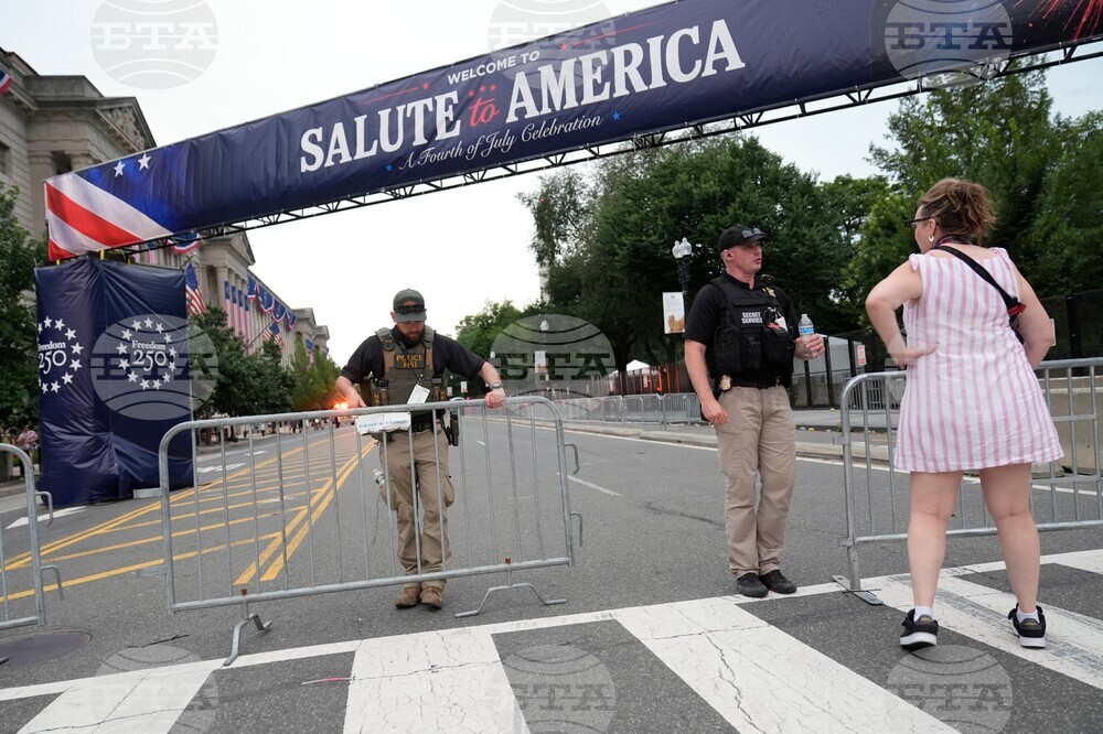 America 250 Independence Day Washington
