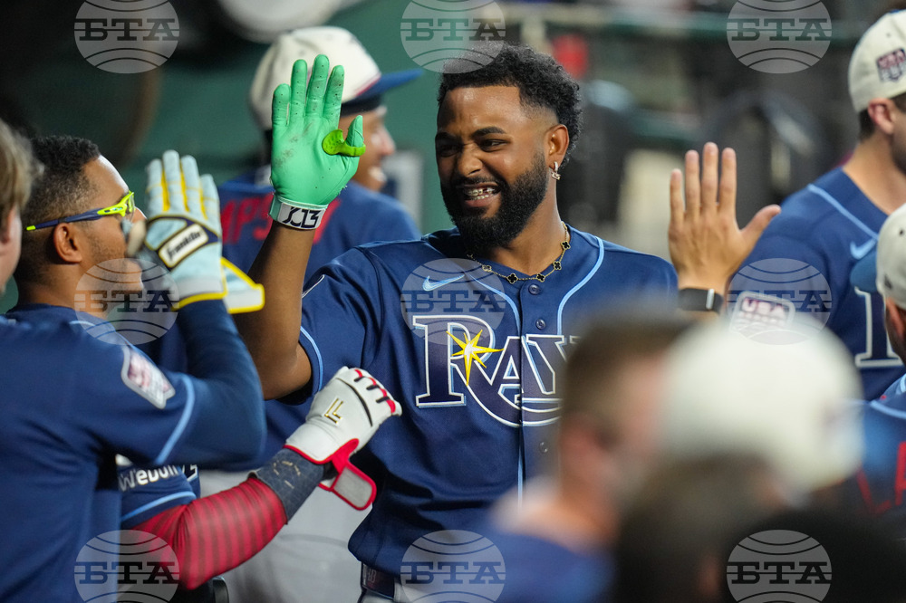 Rays Astros Baseball