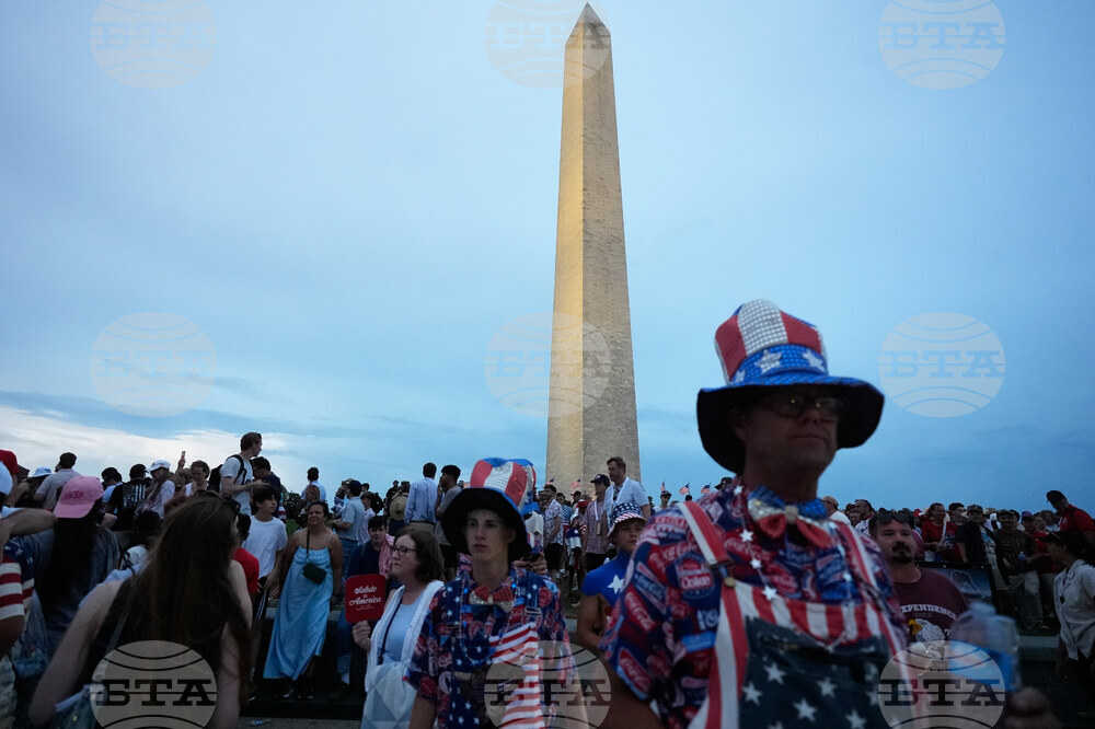 America 250 Independence Day Washington