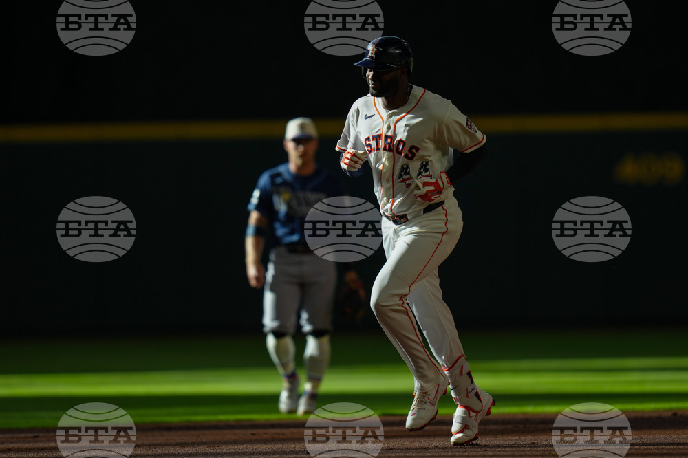 Rays Astros Baseball