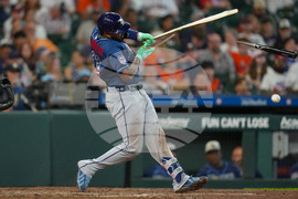 Rays Astros Baseball
