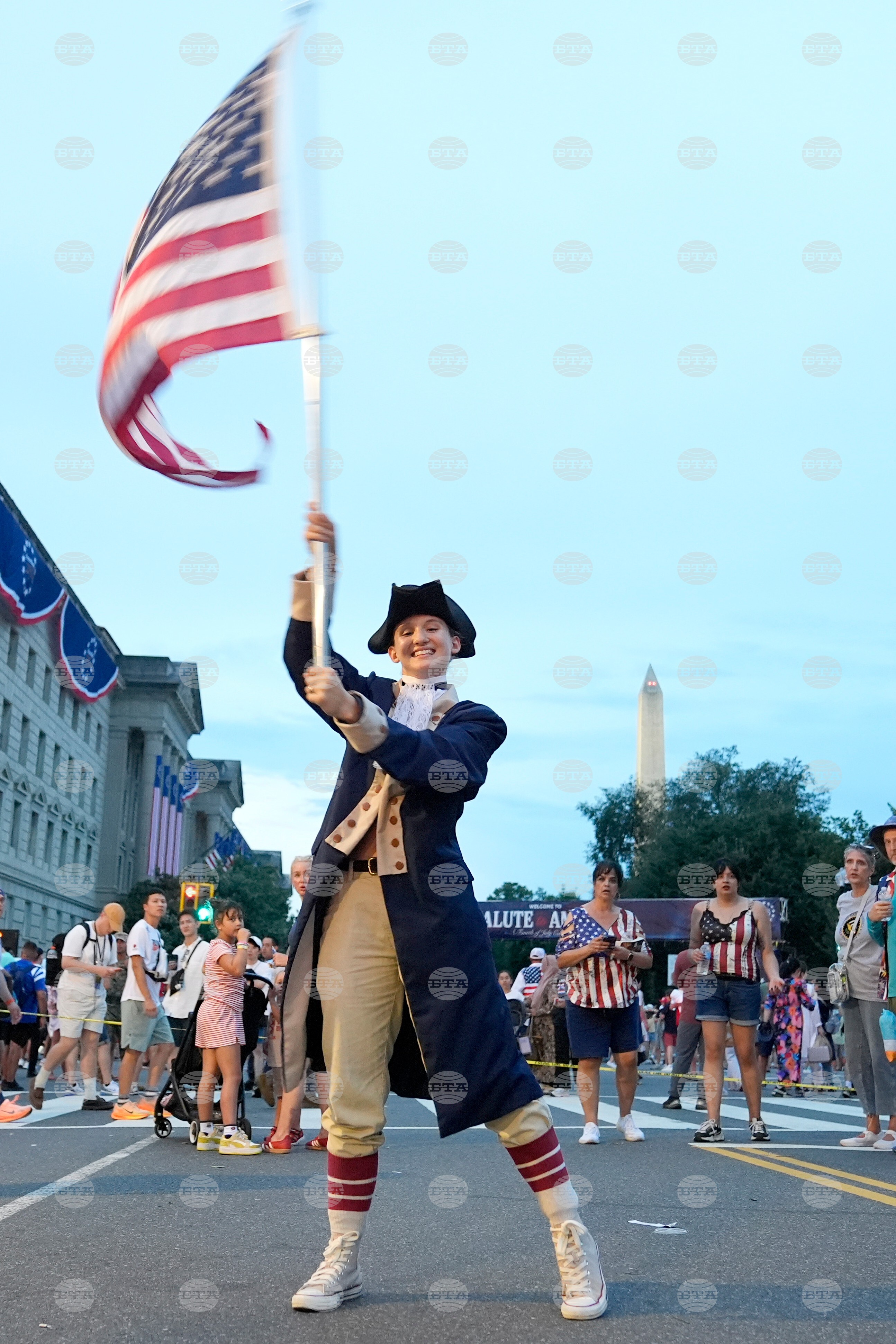 America 250 Independence Day Washington