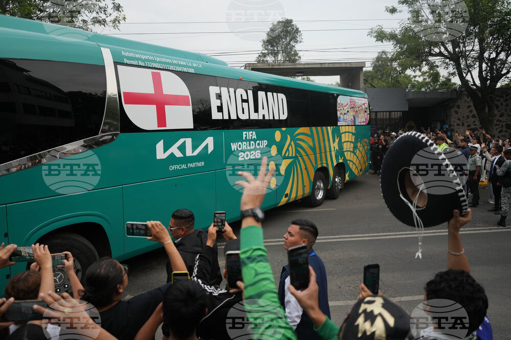 England WCup Soccer