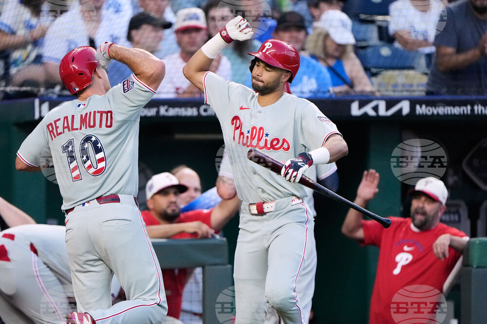 Phillies Royals Baseball