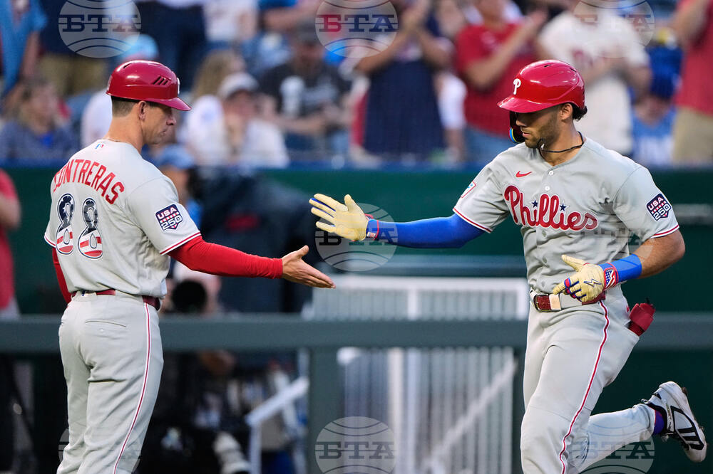Phillies Royals Baseball