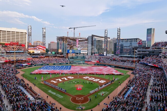 APTOPIX Mets Braves Baseball
