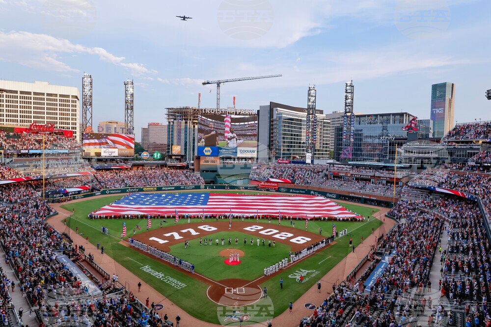 APTOPIX Mets Braves Baseball
