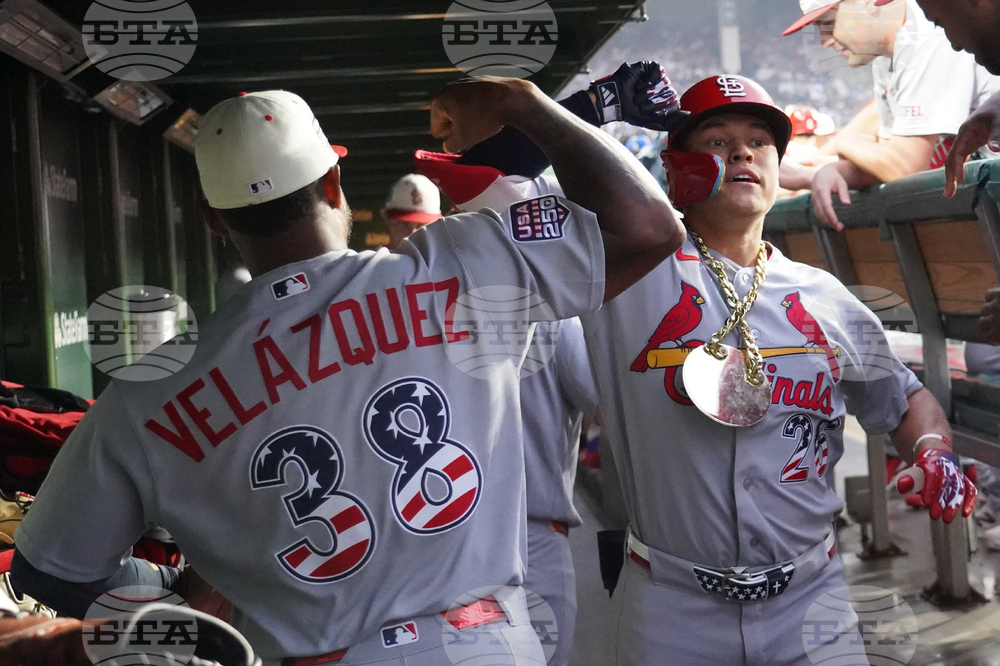 Cardinals Cubs Baseball