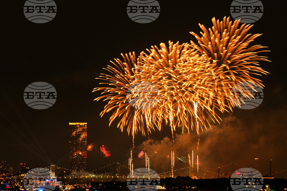APTOPIX America 250 Independence Day