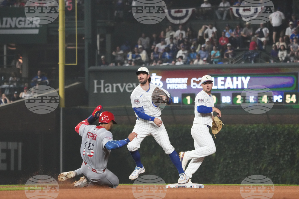 Cardinals Cubs Baseball