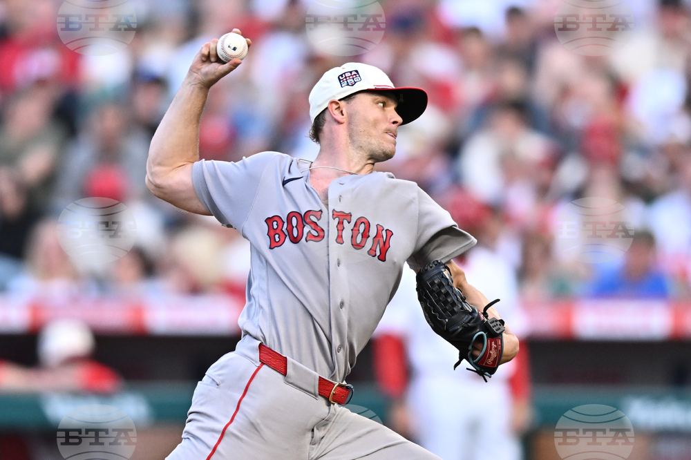 Red Sox Angels Baseball