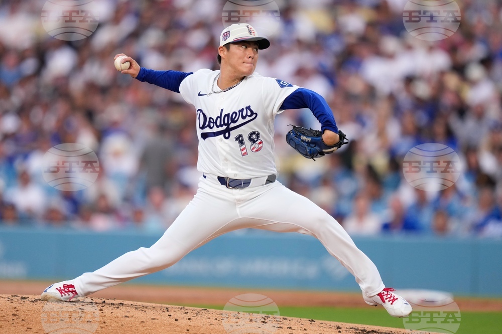 Padres Dodgers Baseball