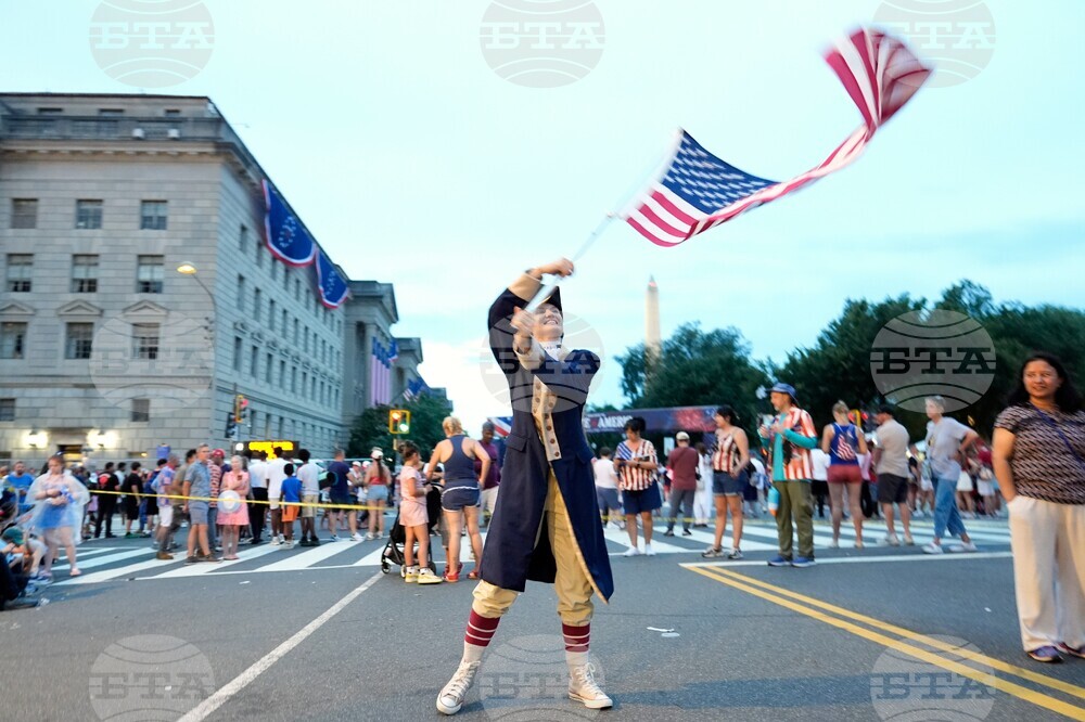 APTOPIX America 250 Independence Day Washington