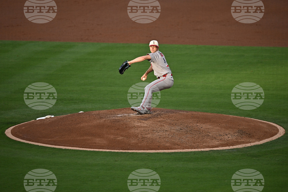 Red Sox Angels Baseball