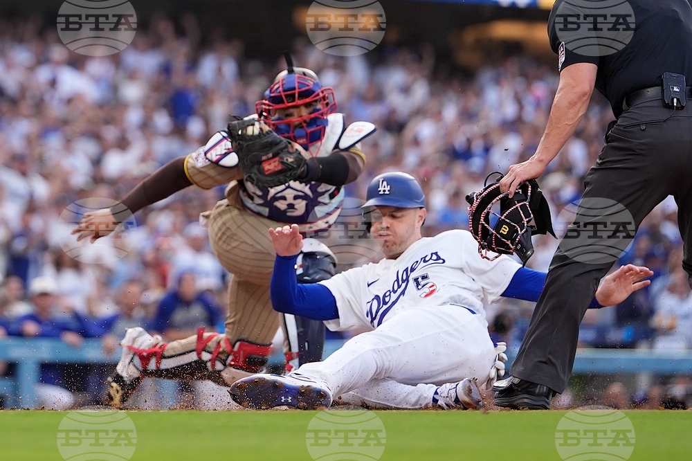 Padres Dodgers Baseball