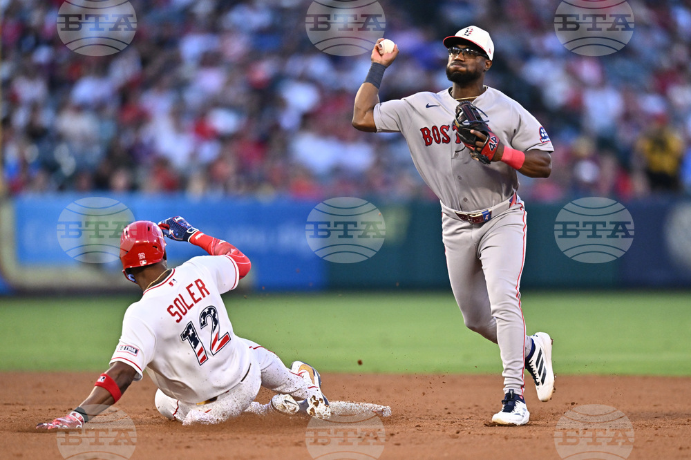 Red Sox Angels Baseball