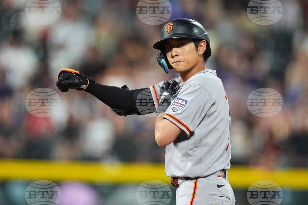 Giants Rockies Baseball