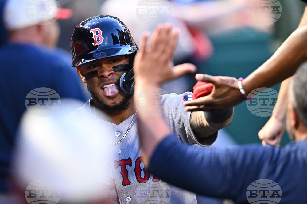 Red Sox Angels Baseball