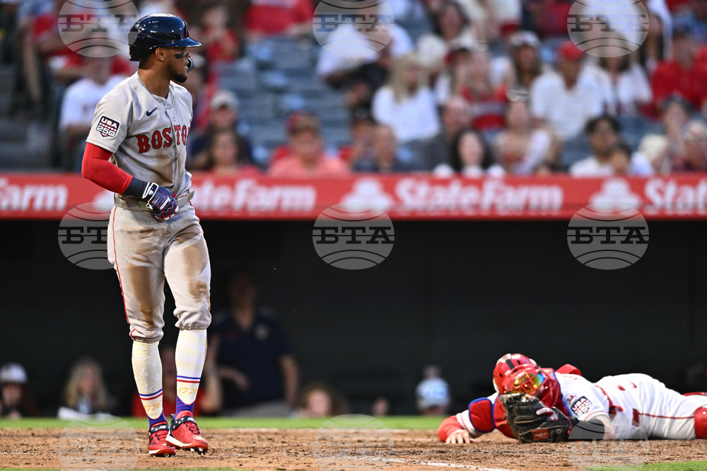 Red Sox Angels Baseball
