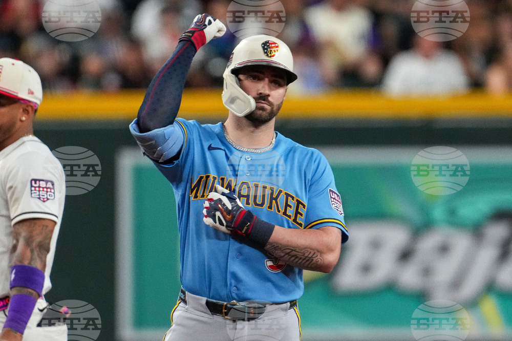 Brewers Diamondbacks Baseball