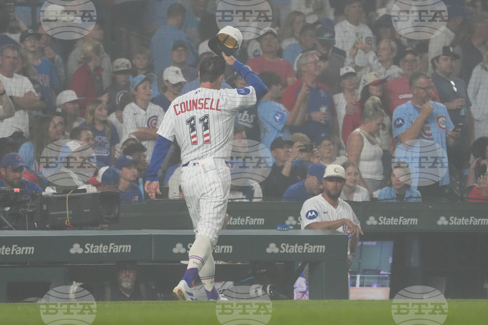 Cardinals Cubs Baseball