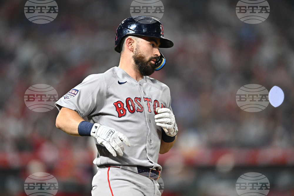 Red Sox Angels Baseball
