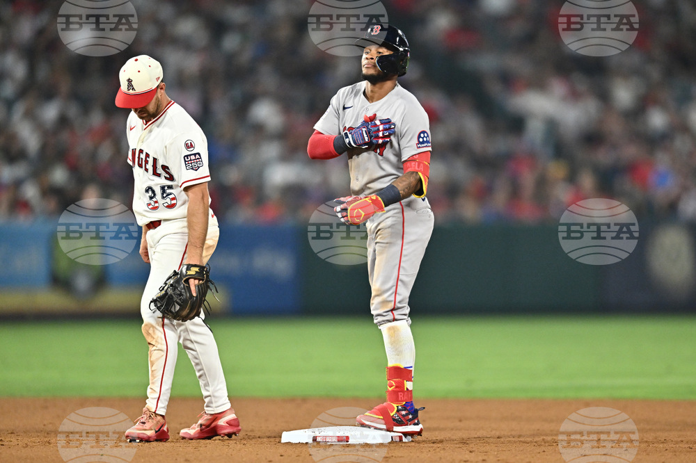 Red Sox Angels Baseball