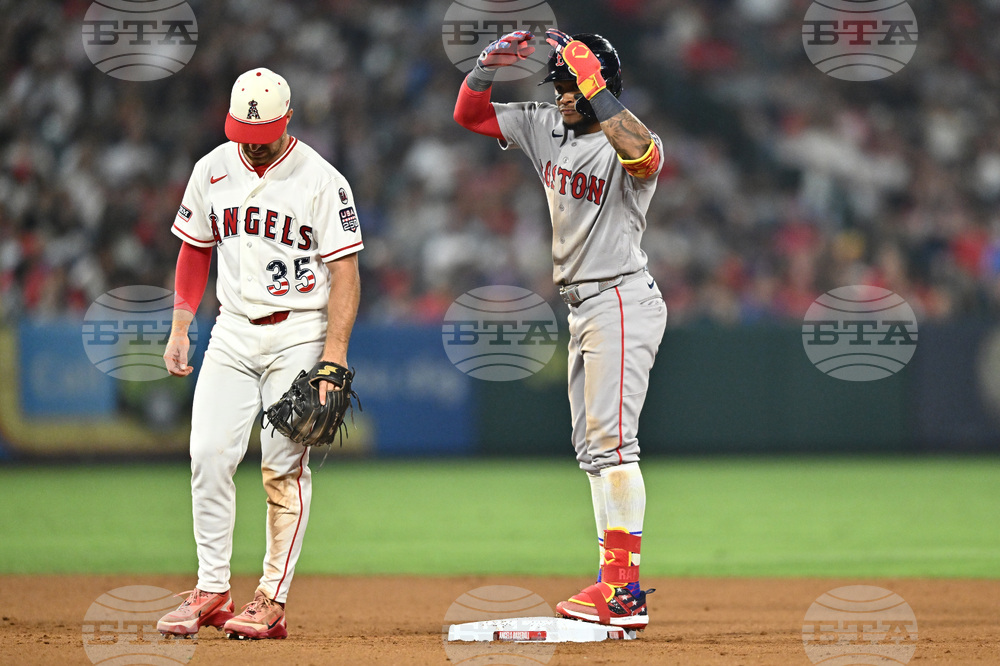 Red Sox Angels Baseball
