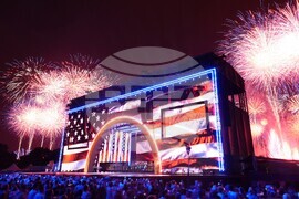 APTOPIX America 250 Independence Day Trump