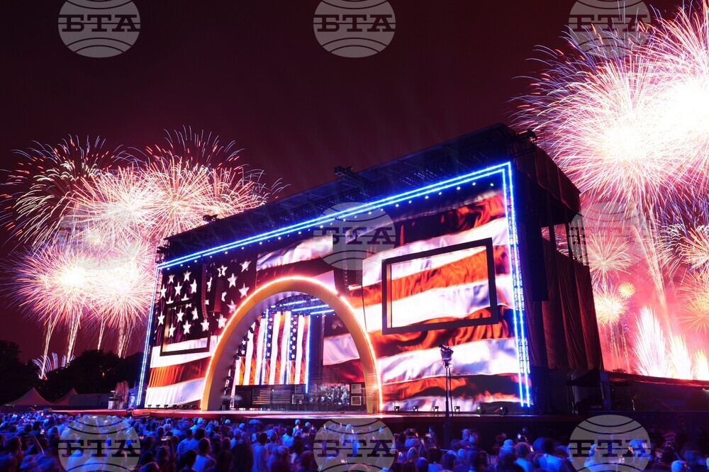 APTOPIX America 250 Independence Day Trump
