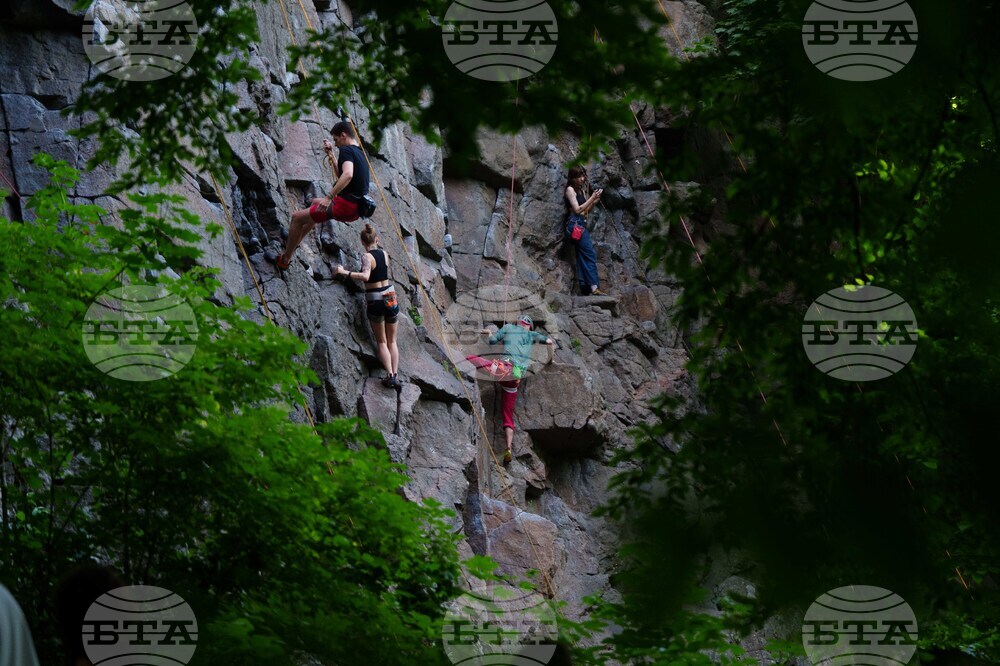 Russia Ukraine Climbing Festival