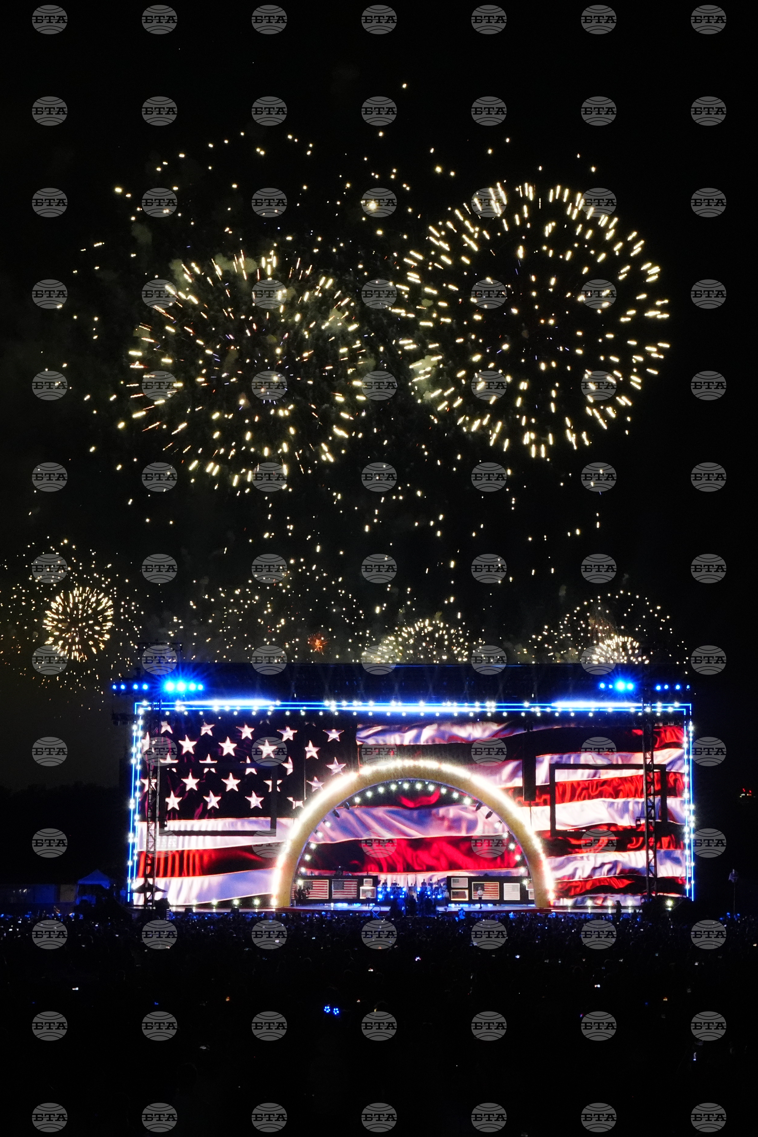 America 250 Independence Day Washington