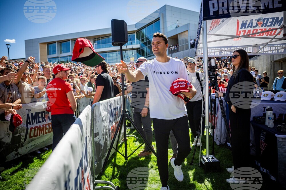 Charlie Kirk Shot