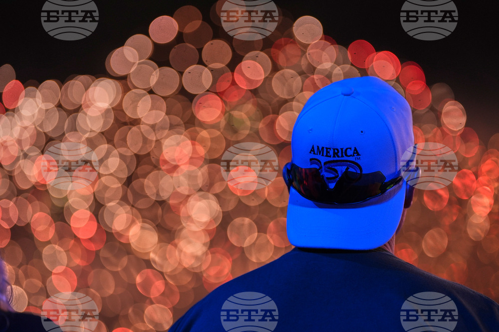 APTOPIX America 250 Independence Day Washington