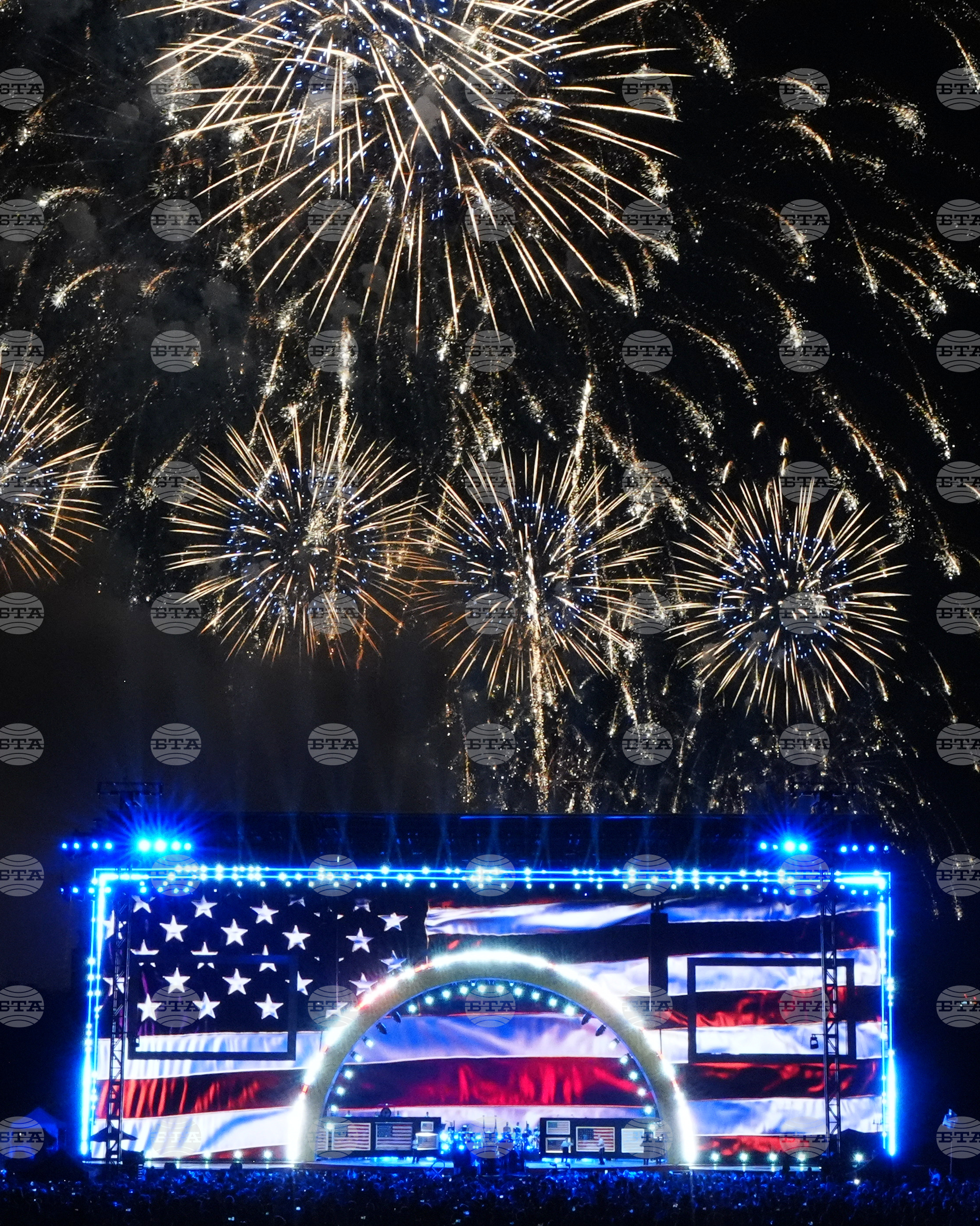 America 250 Independence Day Washington