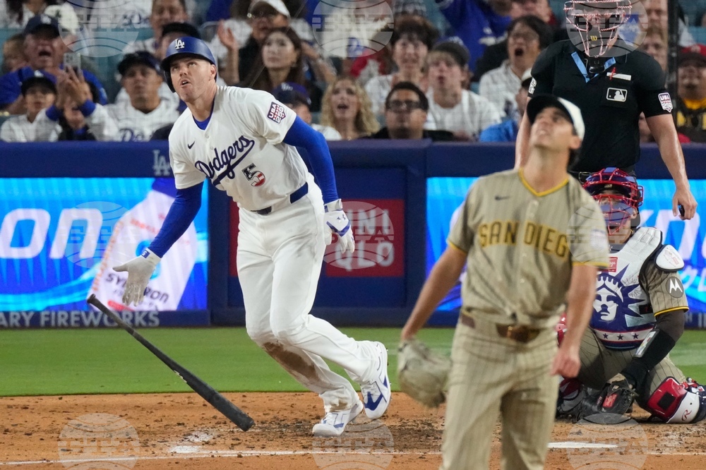 Padres Dodgers Baseball