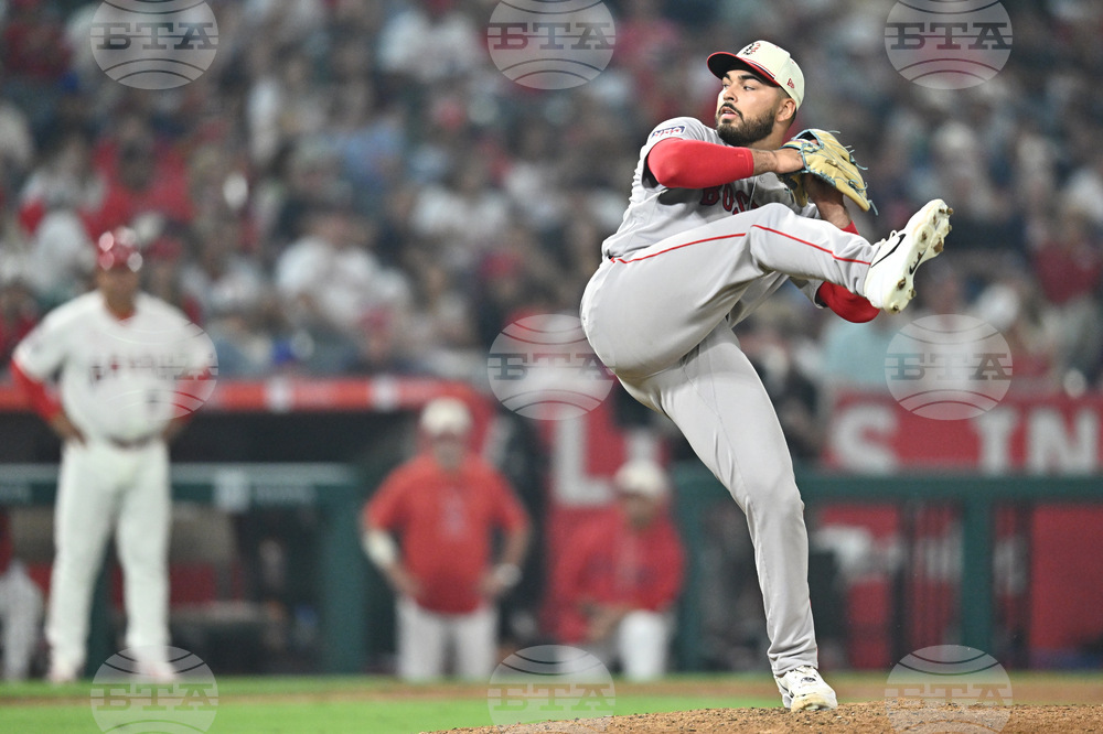 Red Sox Angels Baseball