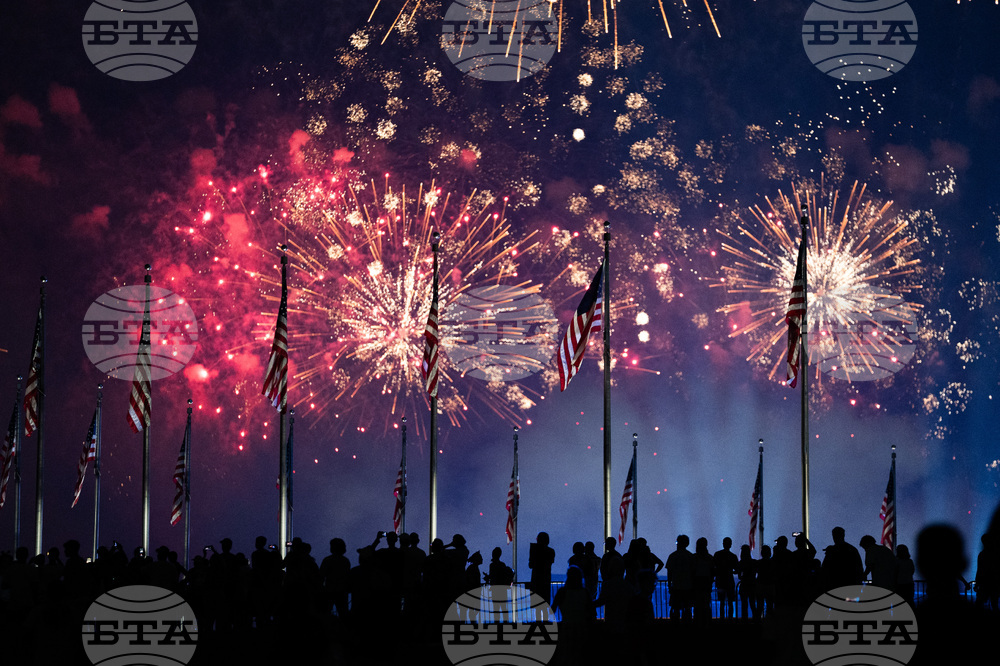 APTOPIX America 250 Independence Day Washington