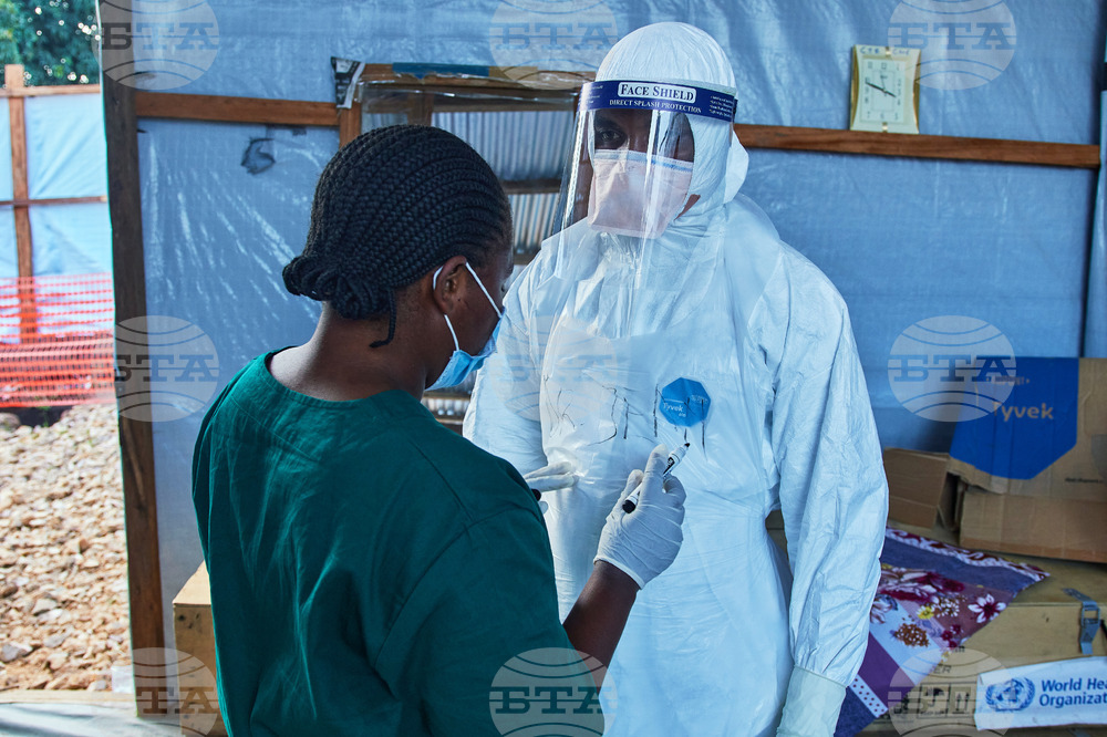 Ebola Trials