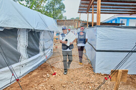 Ebola Trials