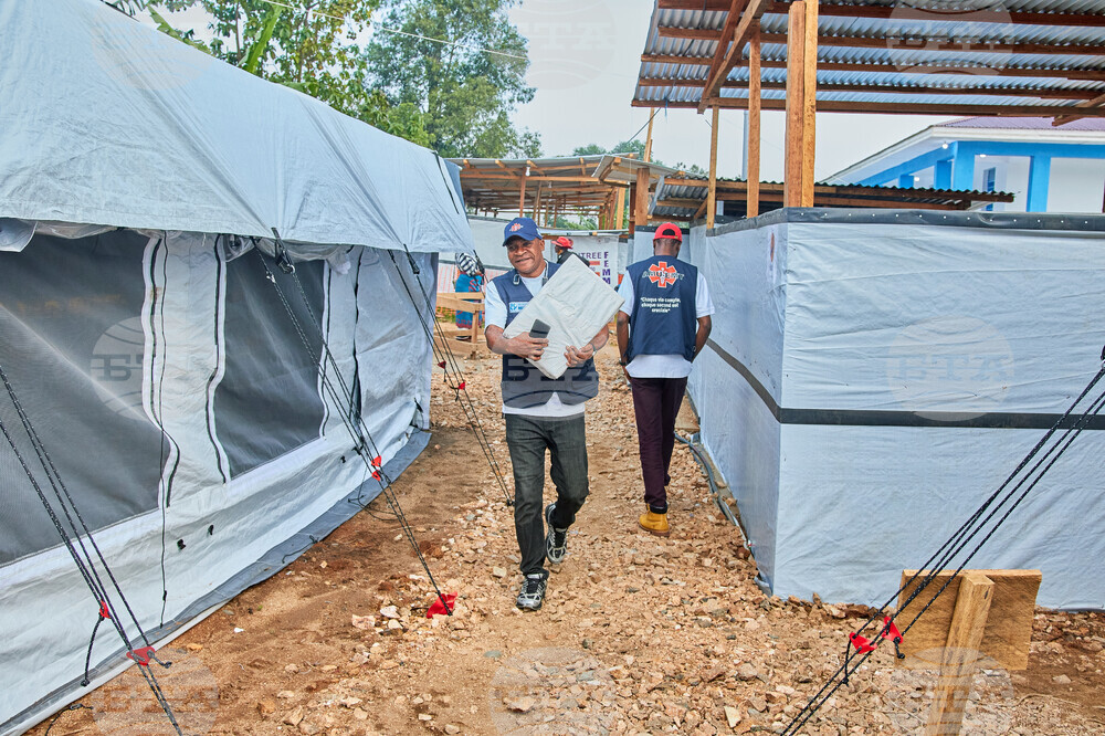 Ebola Trials