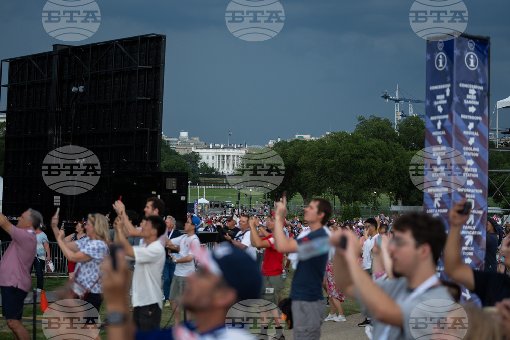 America 250 Independence Day Washington