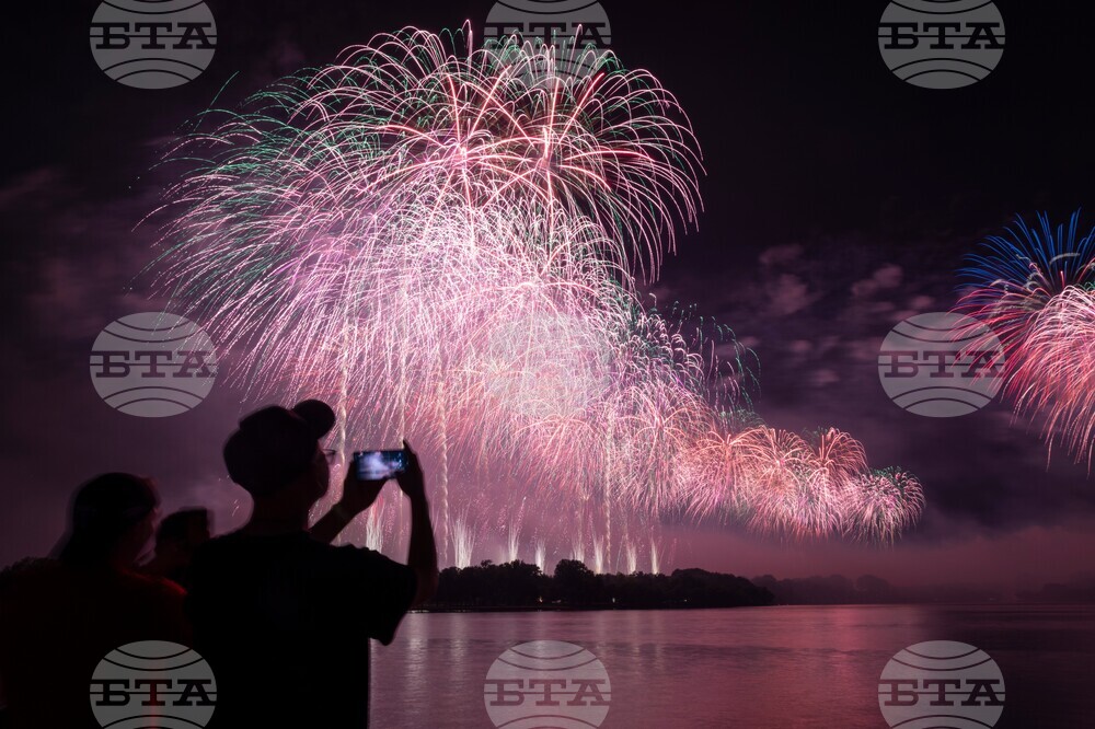 APTOPIX America 250 Independence Day Washington
