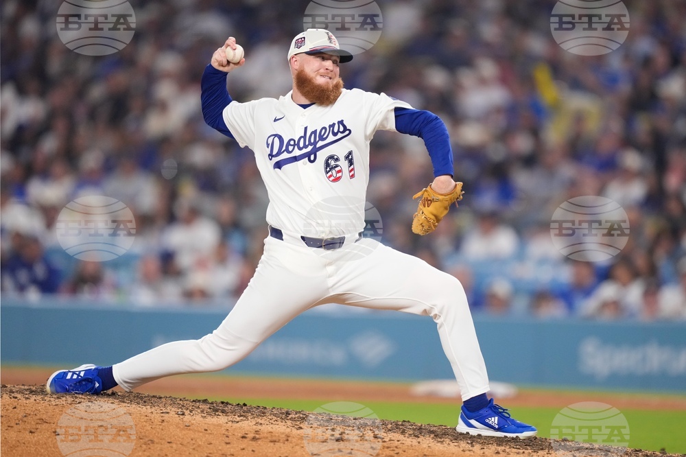 Padres Dodgers Baseball