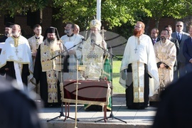 Министерство на вътрешните работи - професионален празник - полагане на венци
