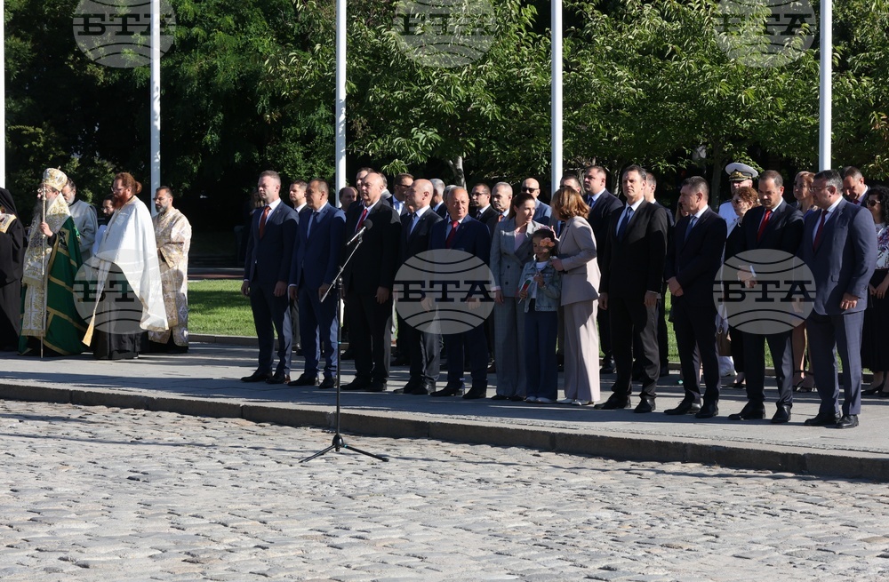 Министерство на вътрешните работи - професионален празник - полагане на венци