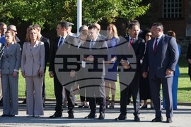 Министерство на вътрешните работи - професионален празник - полагане на венци